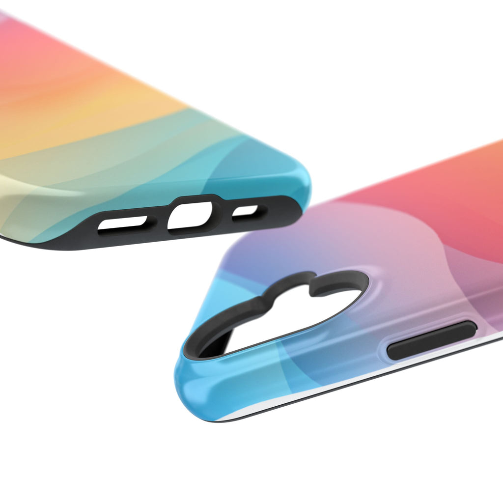 Phone Case | Gradient Sunset Magnetic Impact-Resistant Phone Shield
