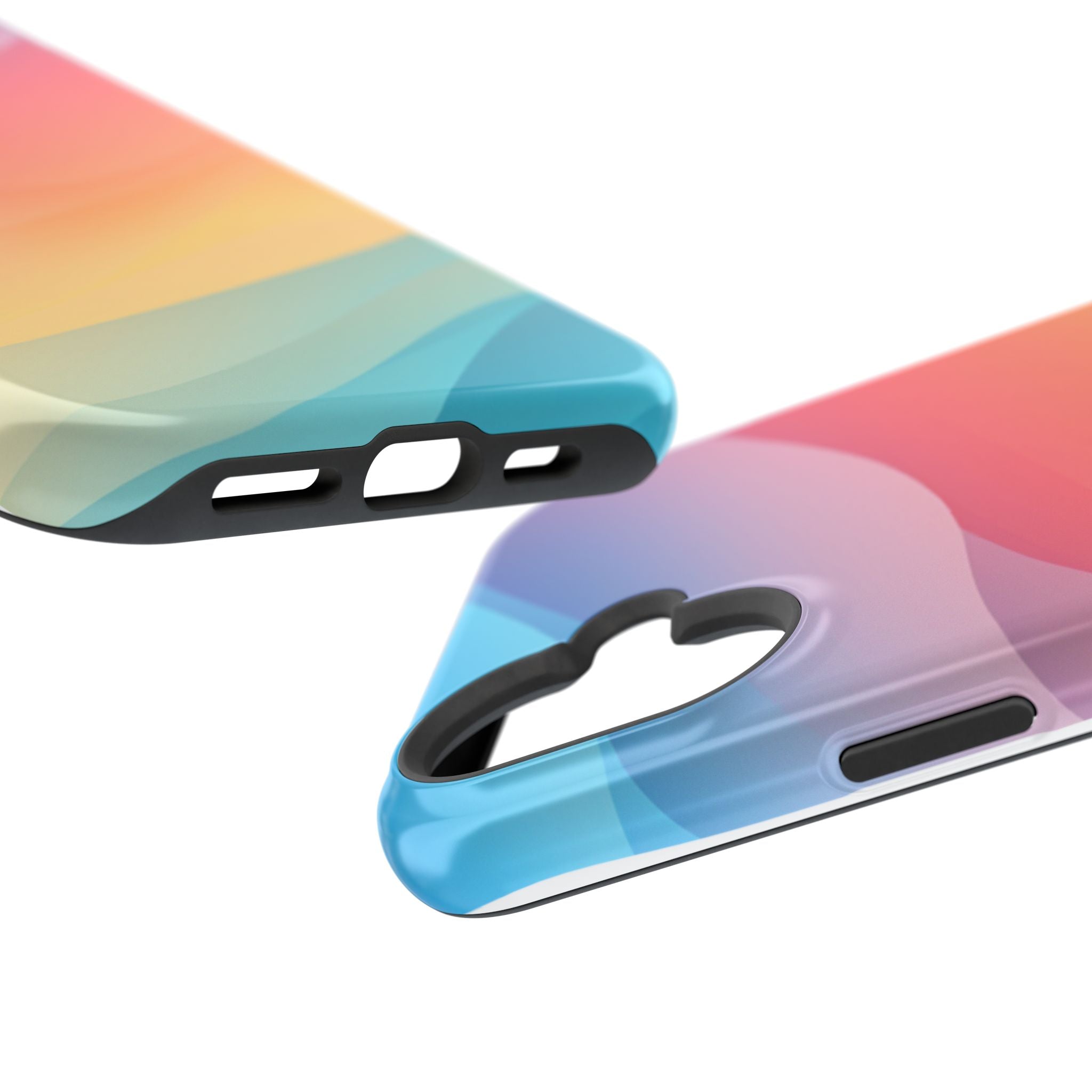 Phone Case | Gradient Sunset Magnetic Impact-Resistant Phone Shield
