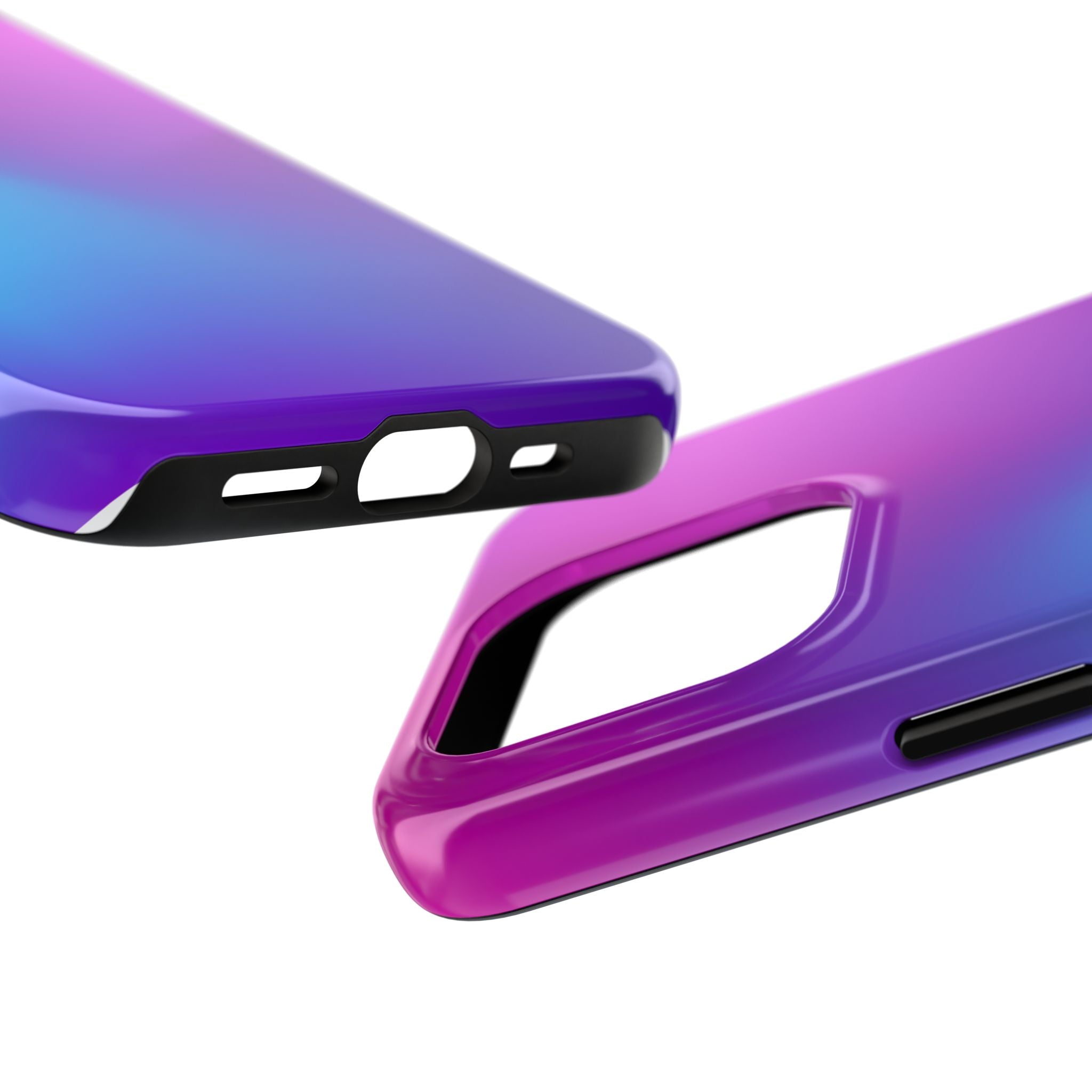 Phone Case | Purple Blue Ombre Tough Protective Case