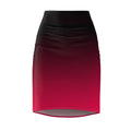 Women's Pencil Skirt | Sleek Gradient Midi Work & Evening Wear