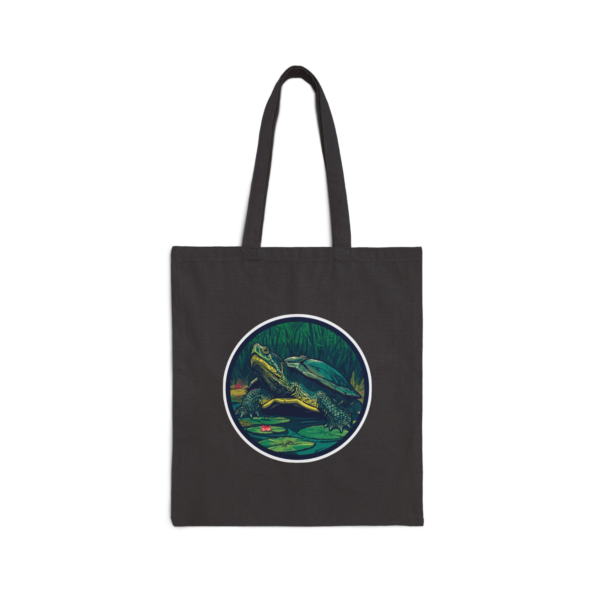 Tote Bag | Vintage Turtle Illustration