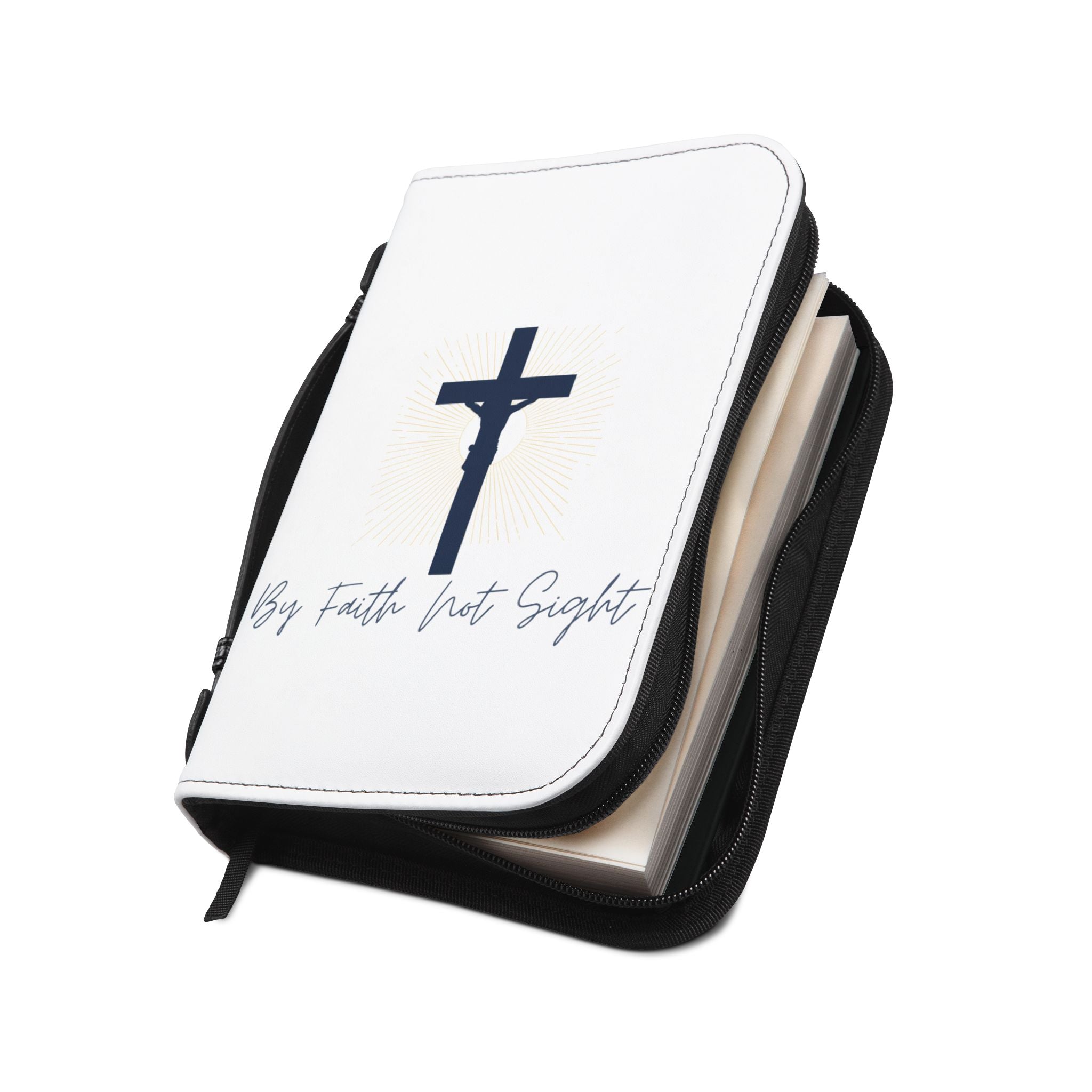 Bible Cover | Zippered Leather Bible Case