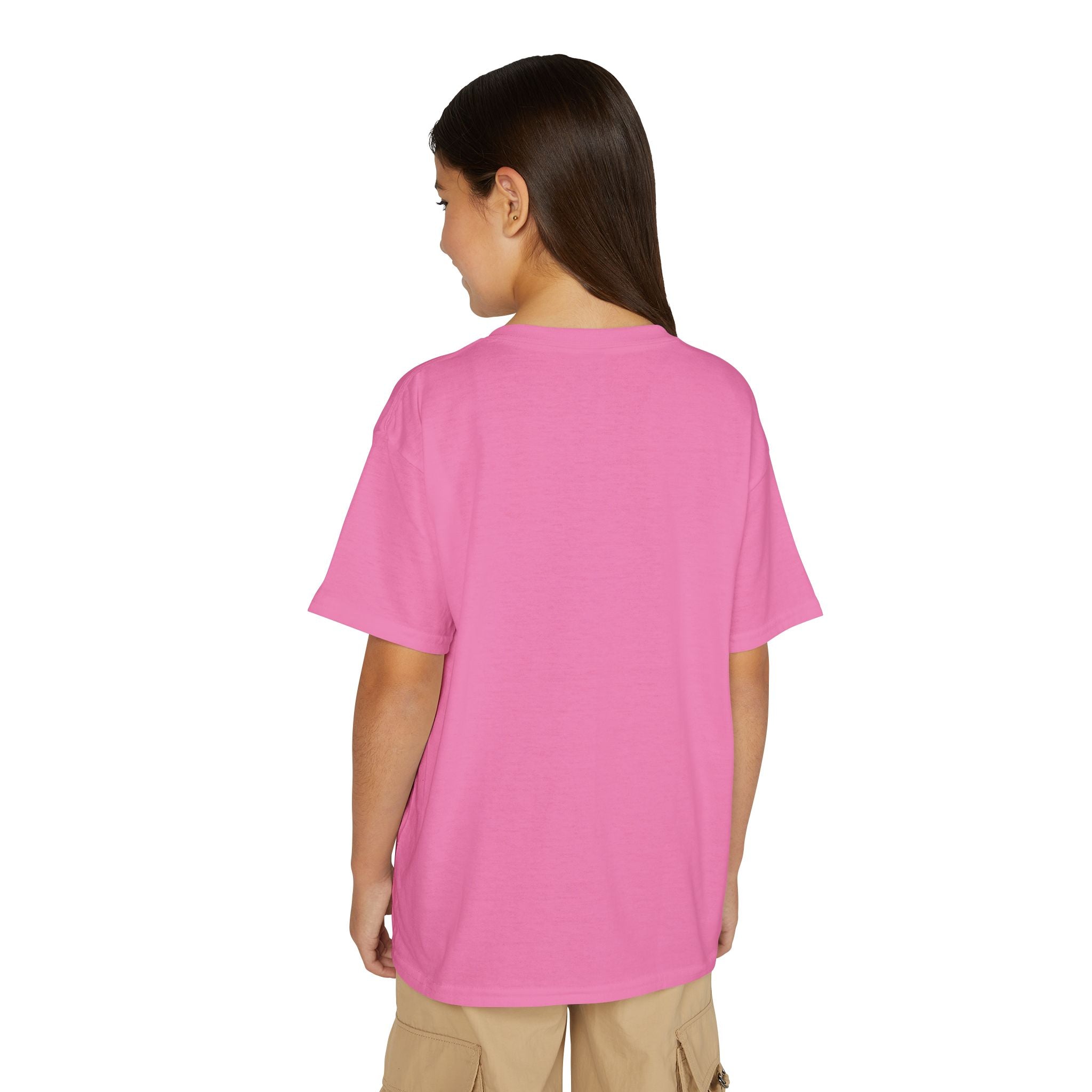 T-Shirt | 'I Believe in Dragons' Colorful Dragon Graphic Youth Tee