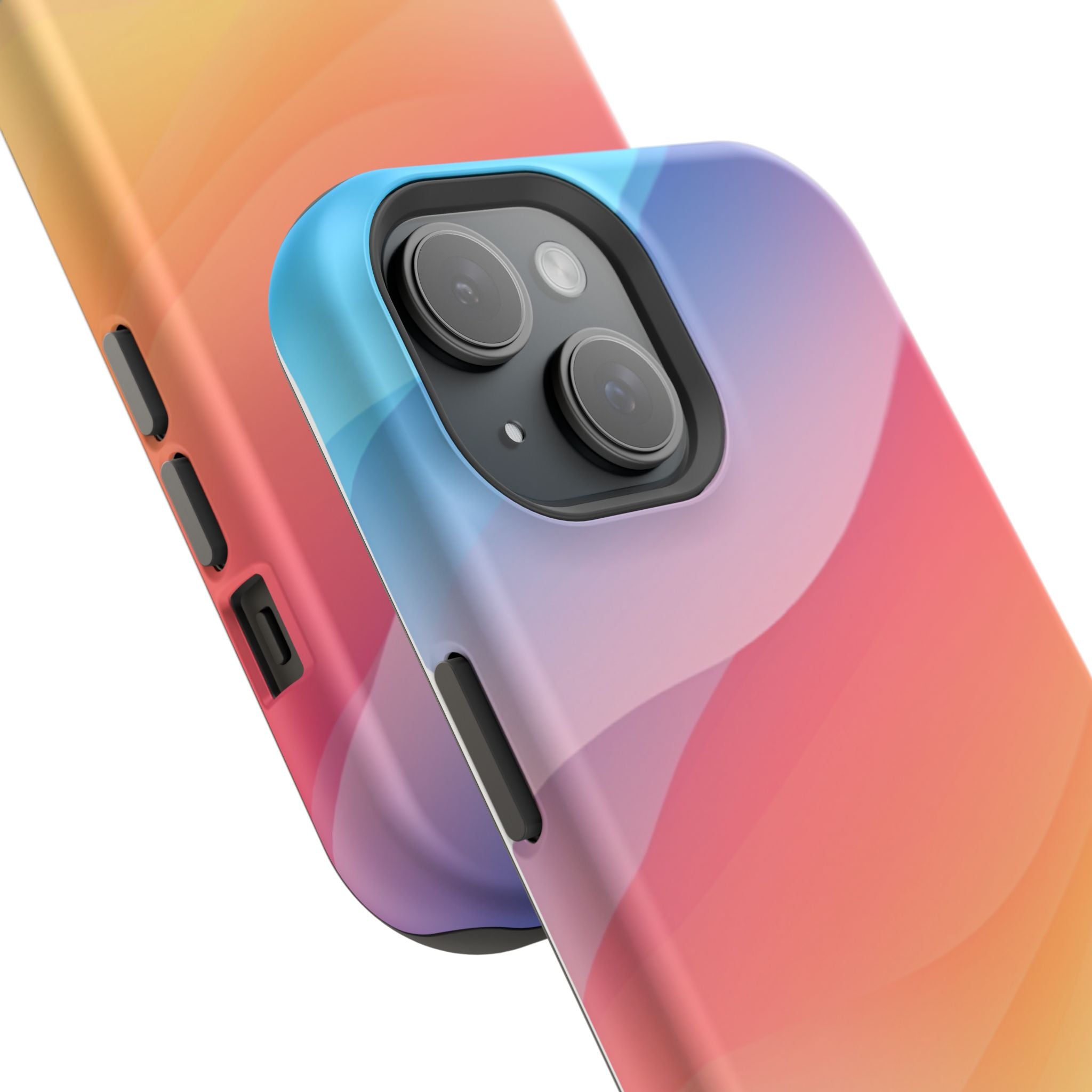 Phone Case | Gradient Sunset Magnetic Impact-Resistant Phone Shield