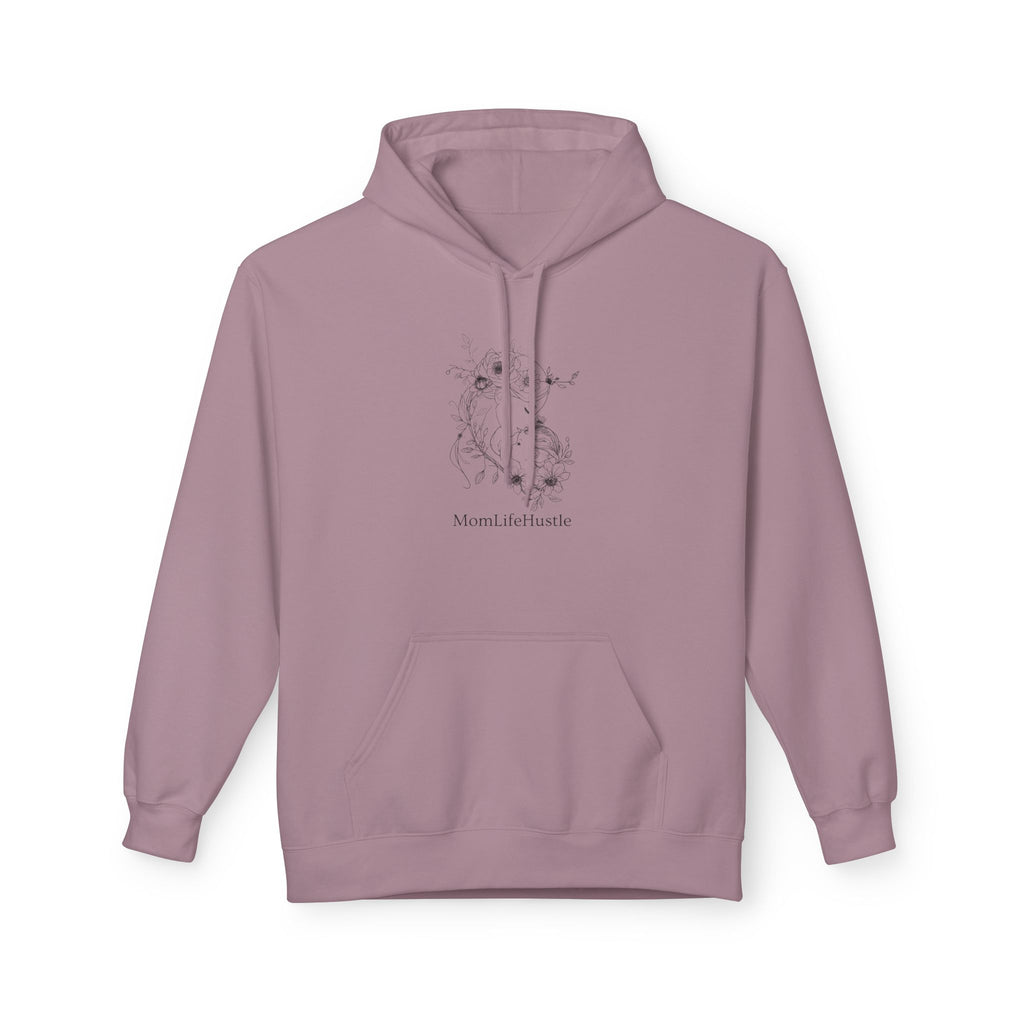 MomLifeHustle Logo Hoodie