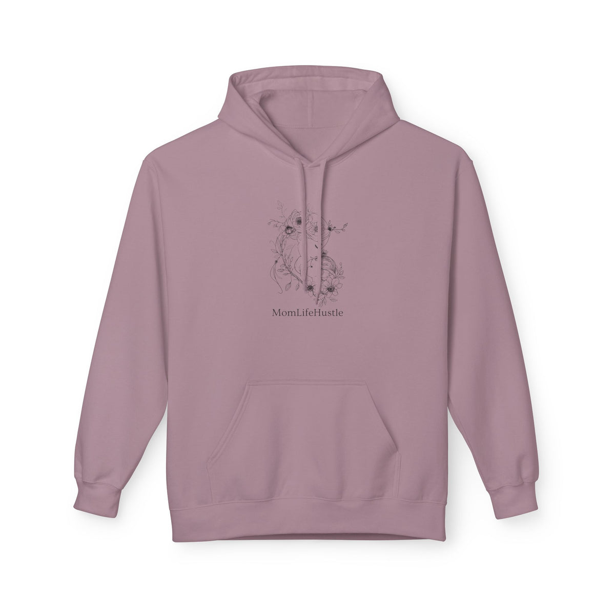 MomLifeHustle Logo Hoodie