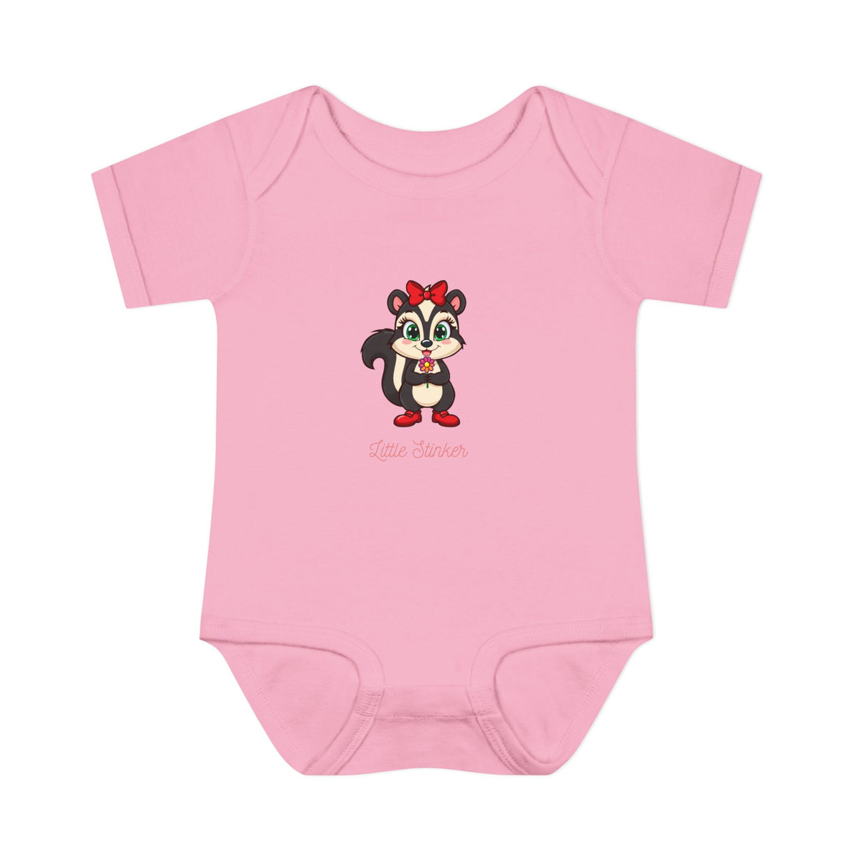 Adorable "Little Stinker" Graphic Onesie