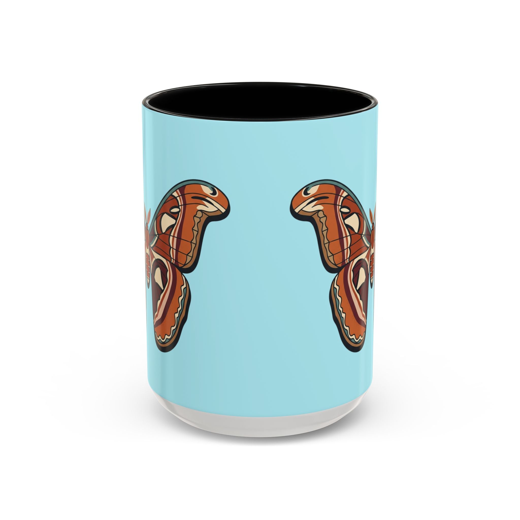 Coffee Mug | Rustic Atlas Moth Mug Accent Mug