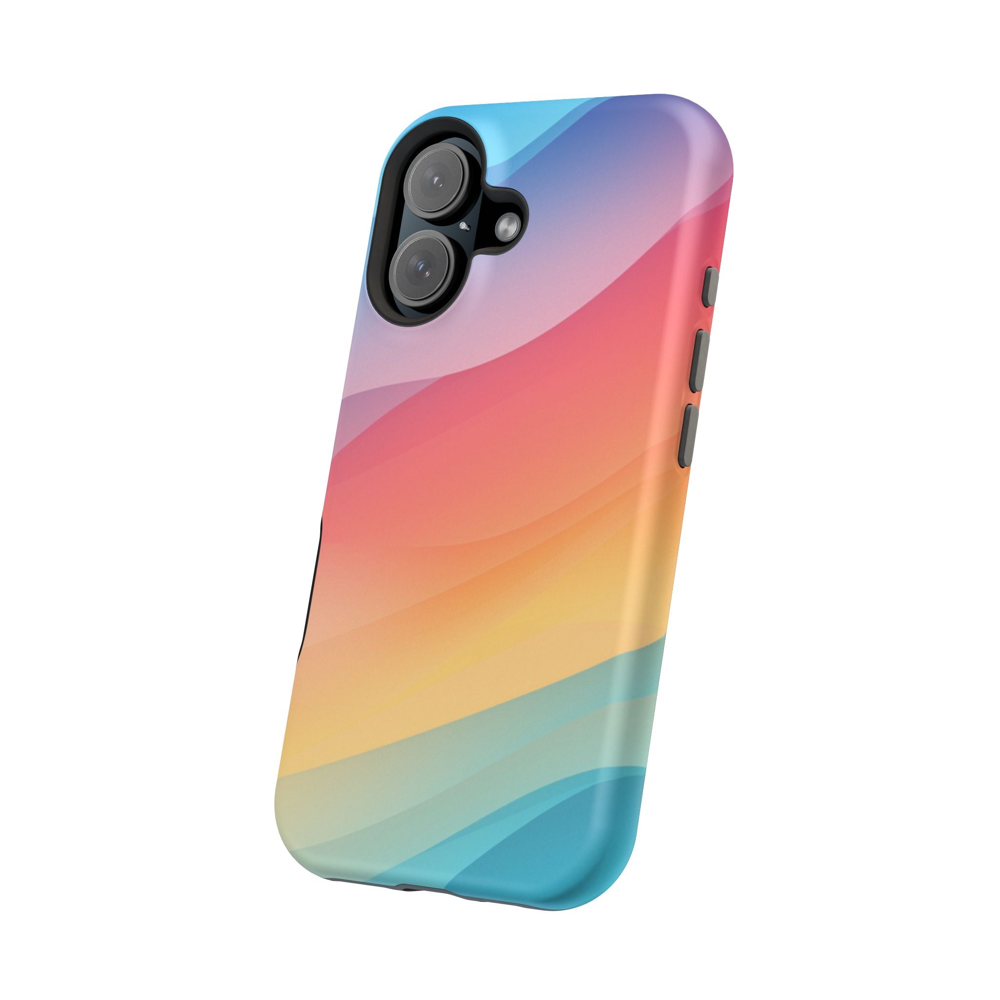 Phone Case | Gradient Sunset Magnetic Impact-Resistant Phone Shield