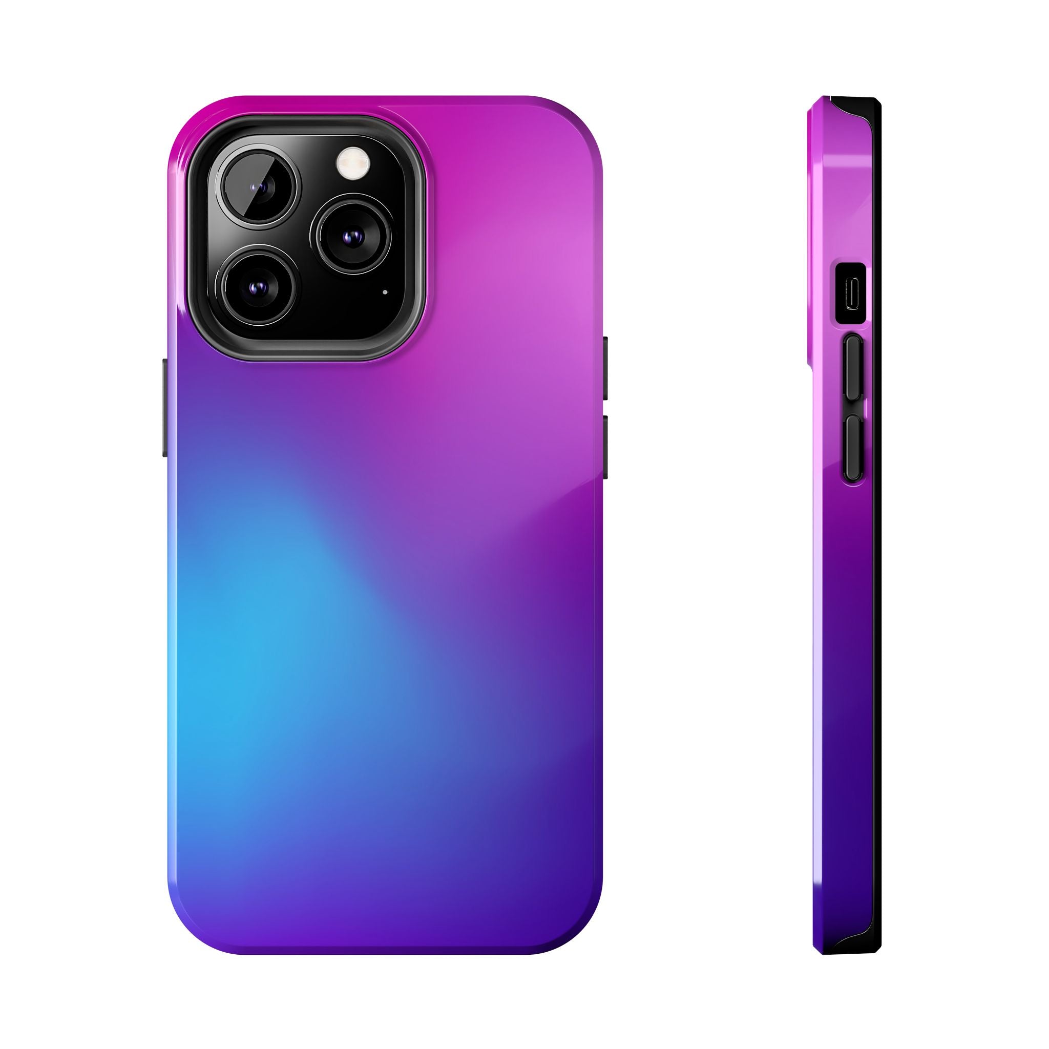 Phone Case | Purple Blue Ombre Tough Protective Case