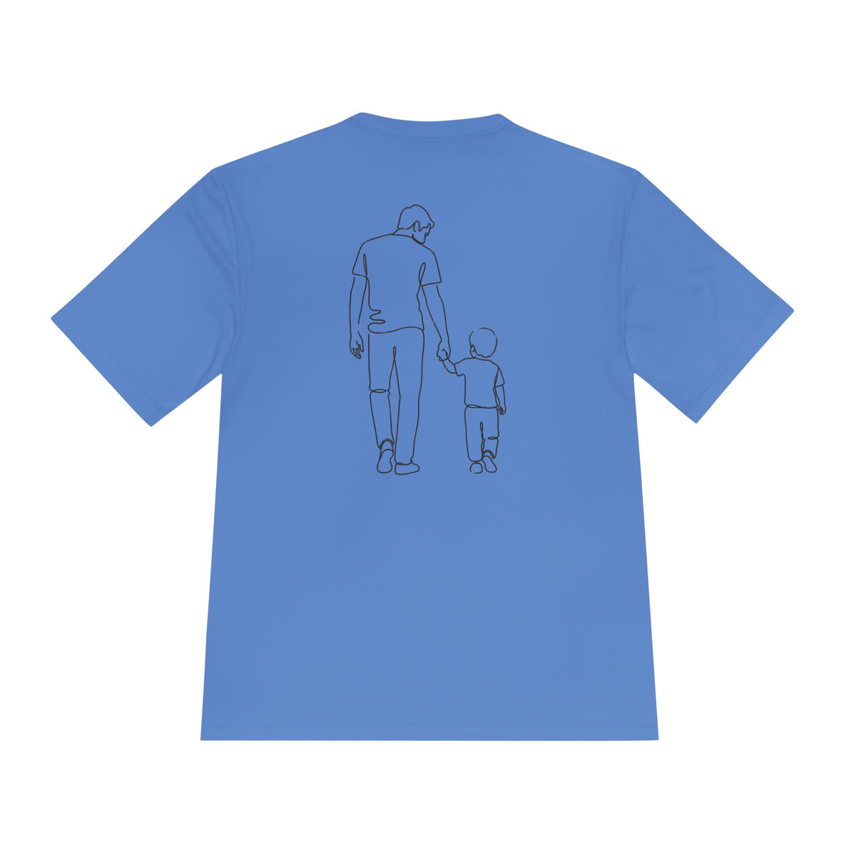 Dad Club Father and Son Graphic T-Shirt