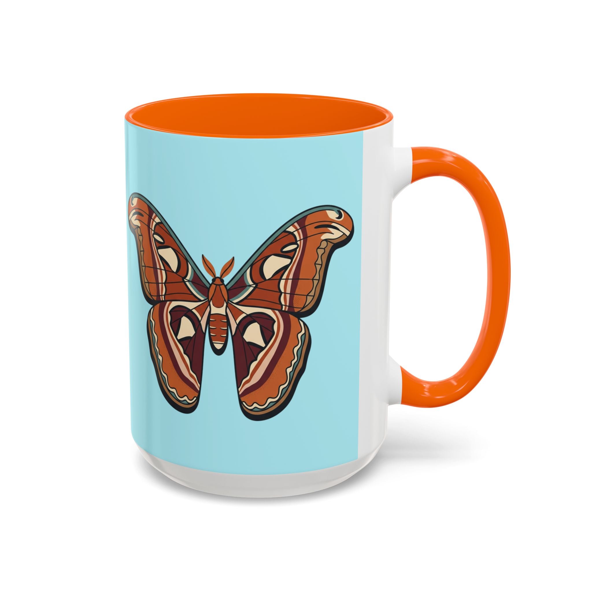 Coffee Mug | Rustic Atlas Moth Mug Accent Mug