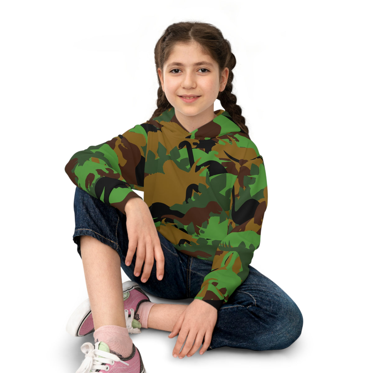 Dinosaur Camo Hoodie
