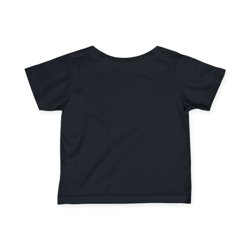 Infant Tee | "Chubby & Unqualified" Colorful and Funny Baby T Shirt