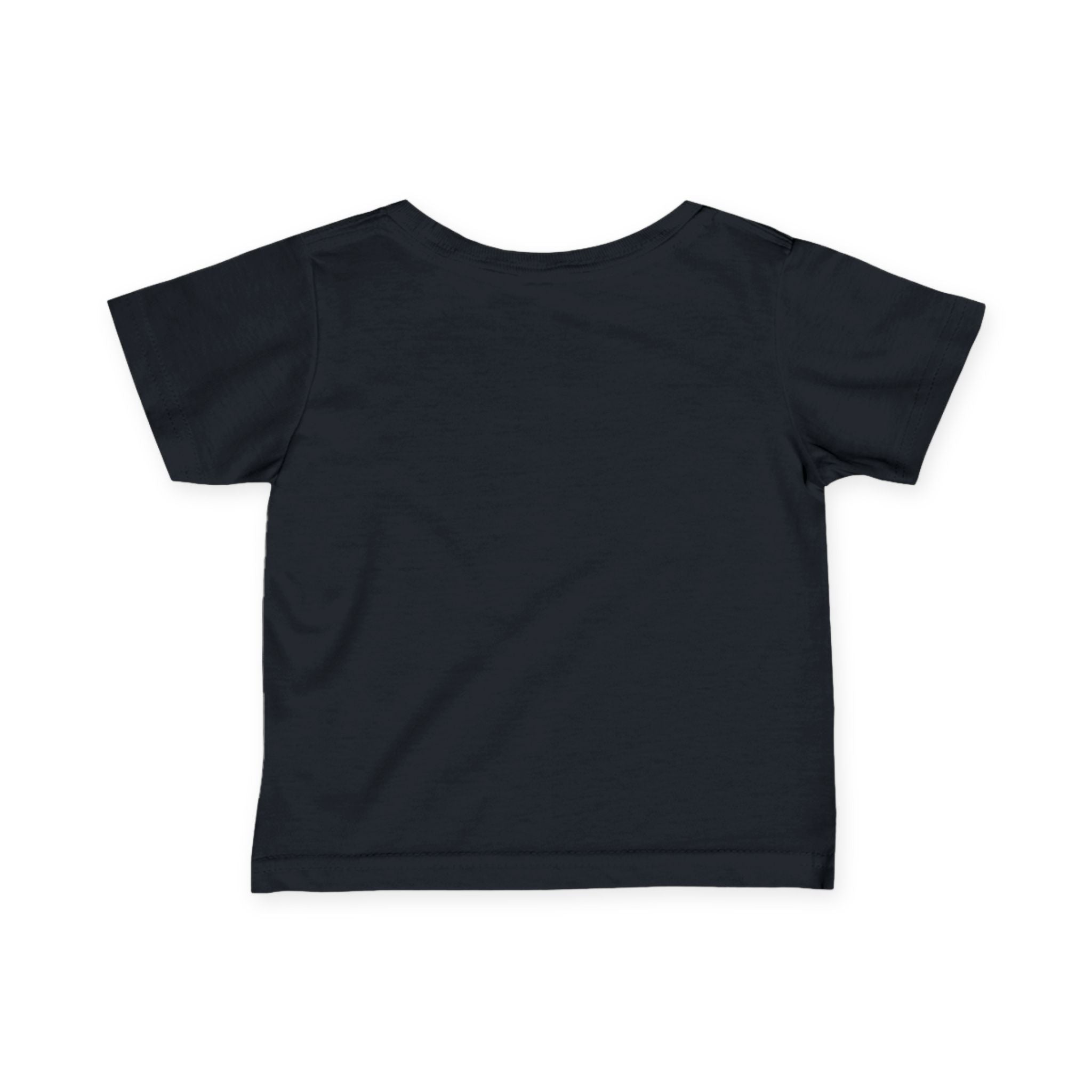 Infant Tee | "Chubby & Unqualified" Colorful and Funny Baby T Shirt