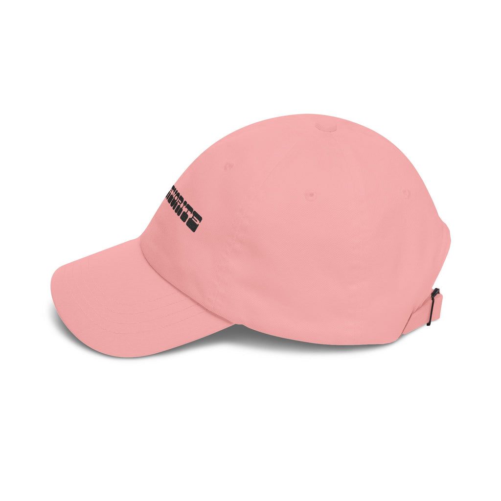Hat | Dad Cap with Embroidered Text 'Mom's Favorite' Cap
