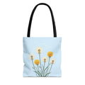 Tote Bag | Dandelions on Light Blue Background