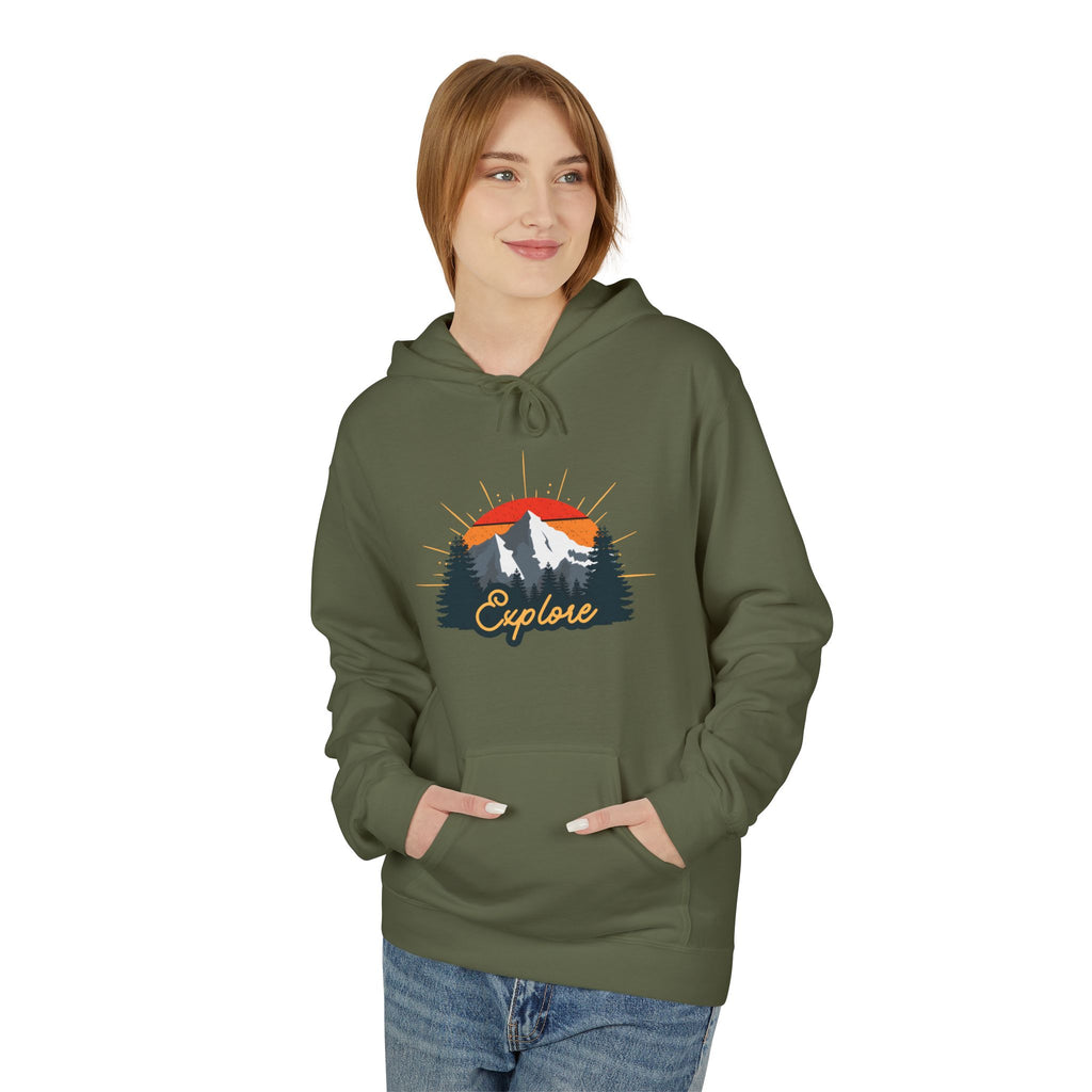 Hoodie | Unisex Nature 'Adventure' Pullover