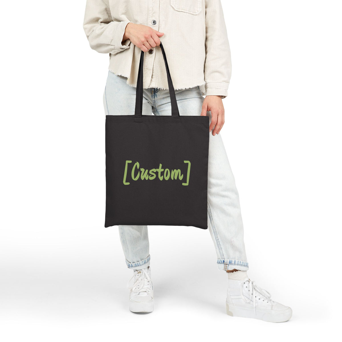 Personalized Eco-Friendly Grocery & Market Tote Bag