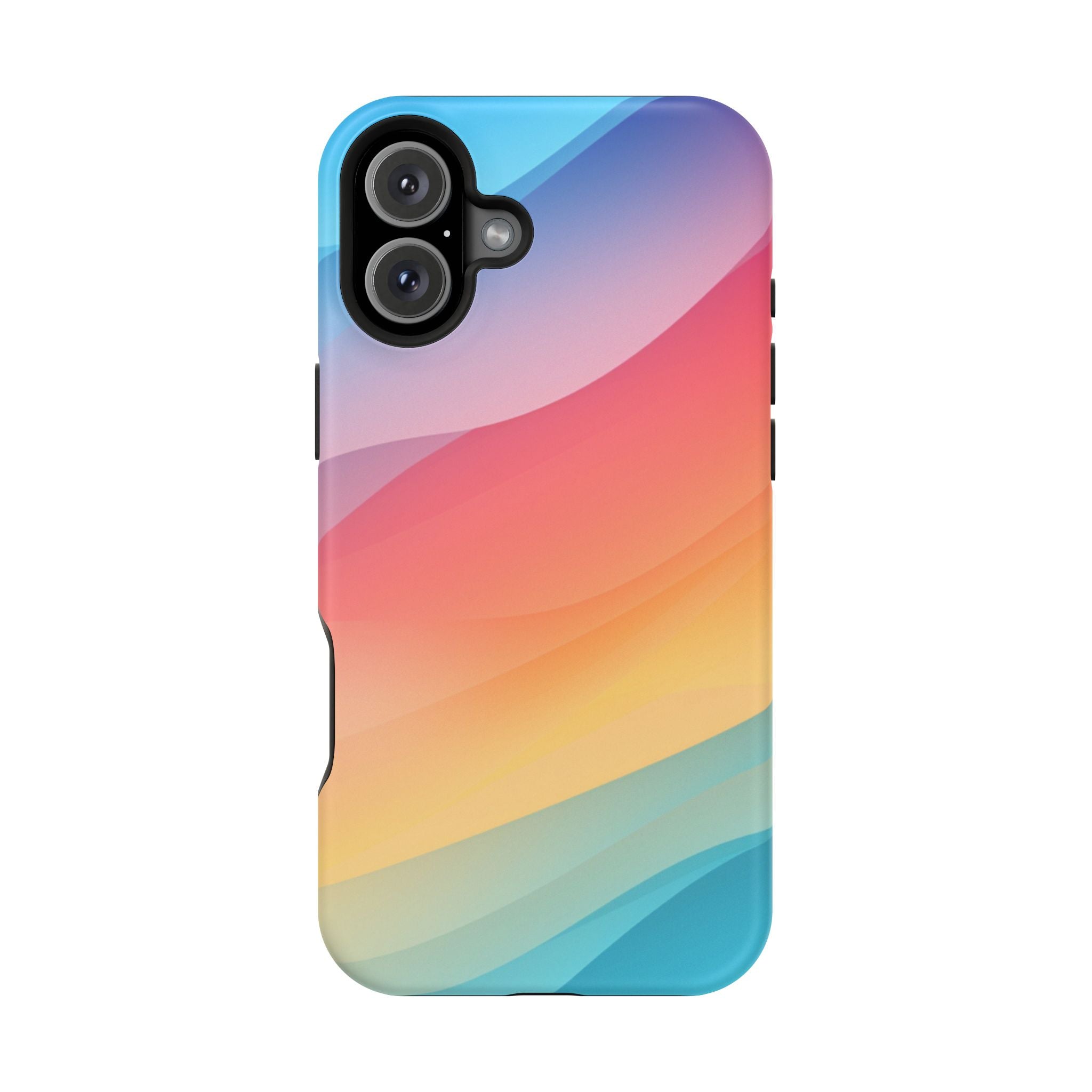 Phone Case | Gradient Sunset Magnetic Impact-Resistant Phone Shield