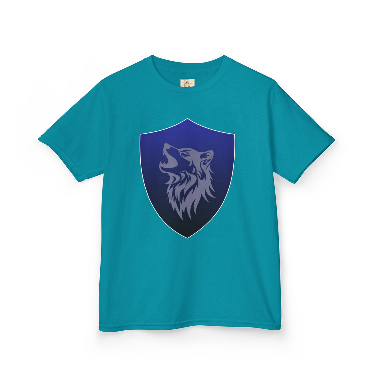 Wolf Shield Graphic T-Shirt