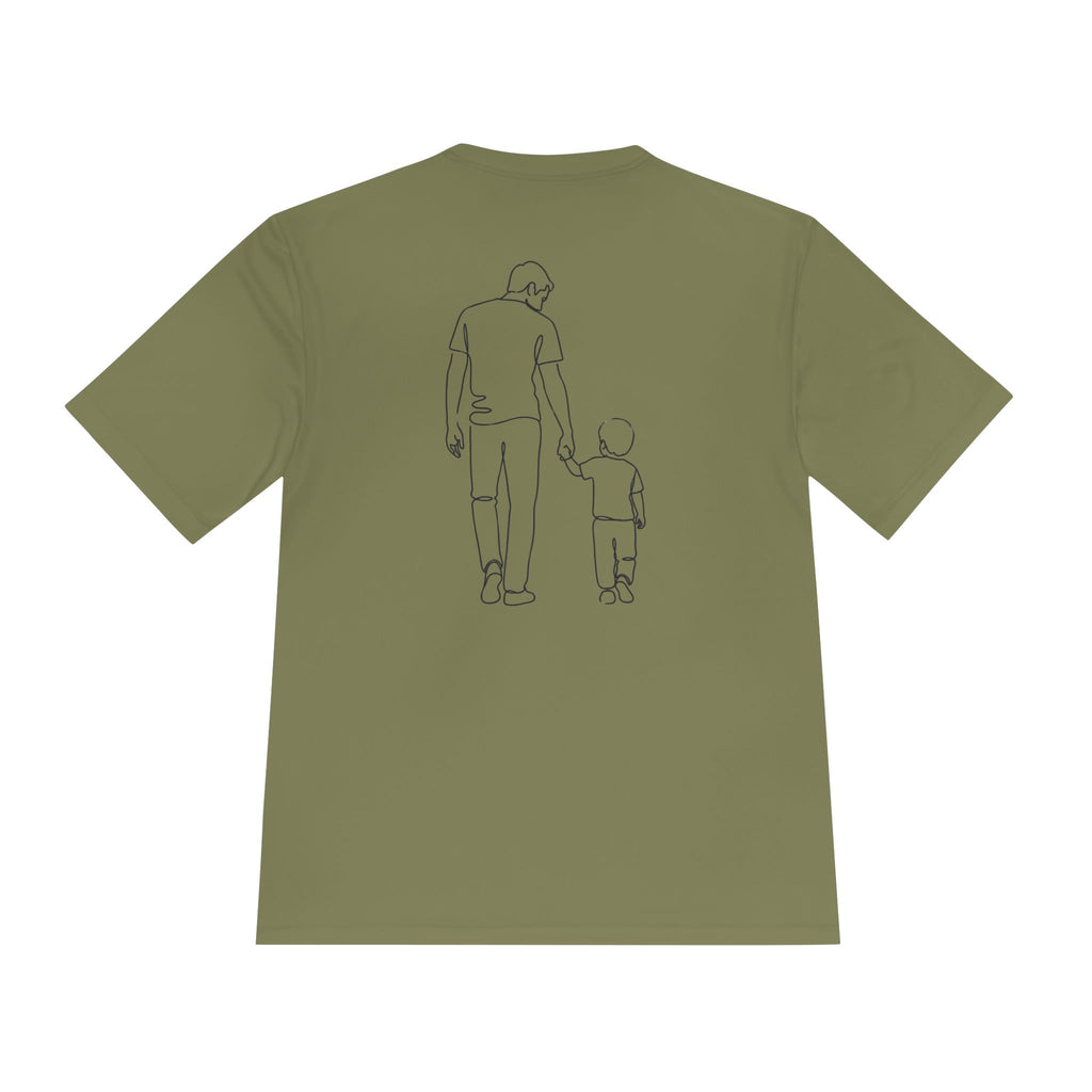 Dad Club Father and Son Graphic T-Shirt