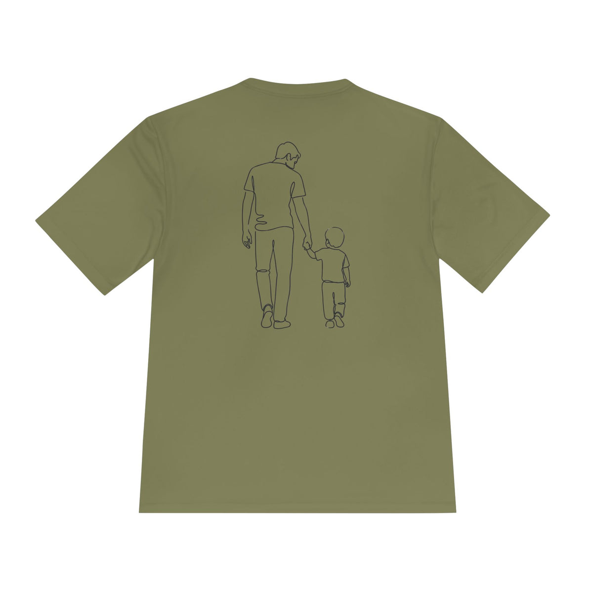 Dad Club Father and Son Graphic T-Shirt