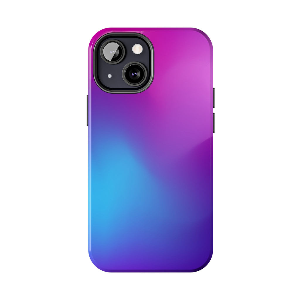 Phone Case | Purple Blue Ombre Tough Protective Case