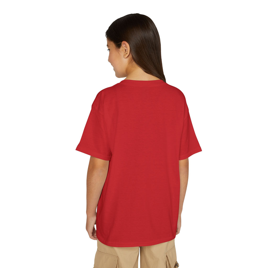 T-Shirt | 'I Believe in Dragons' Colorful Dragon Graphic Youth Tee