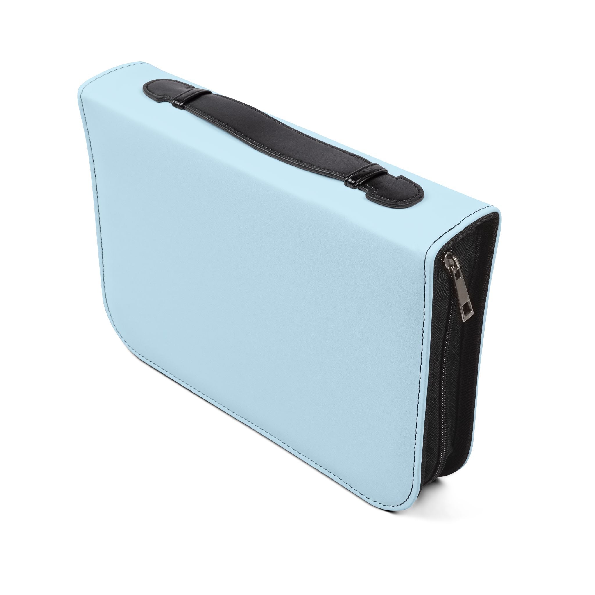 Bible Cover | Philippians 4:6 Soft Blue