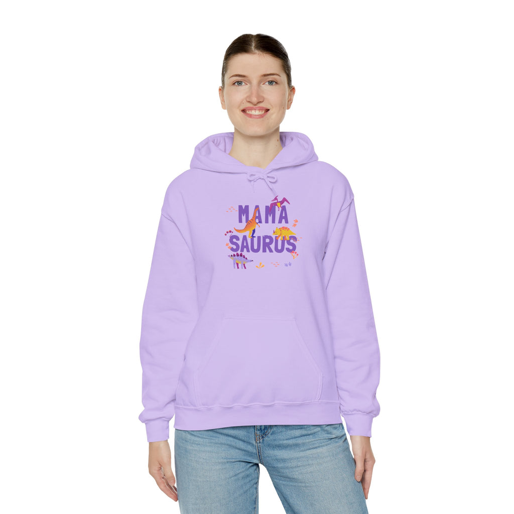 Mama Saurus Graphic Hoodie