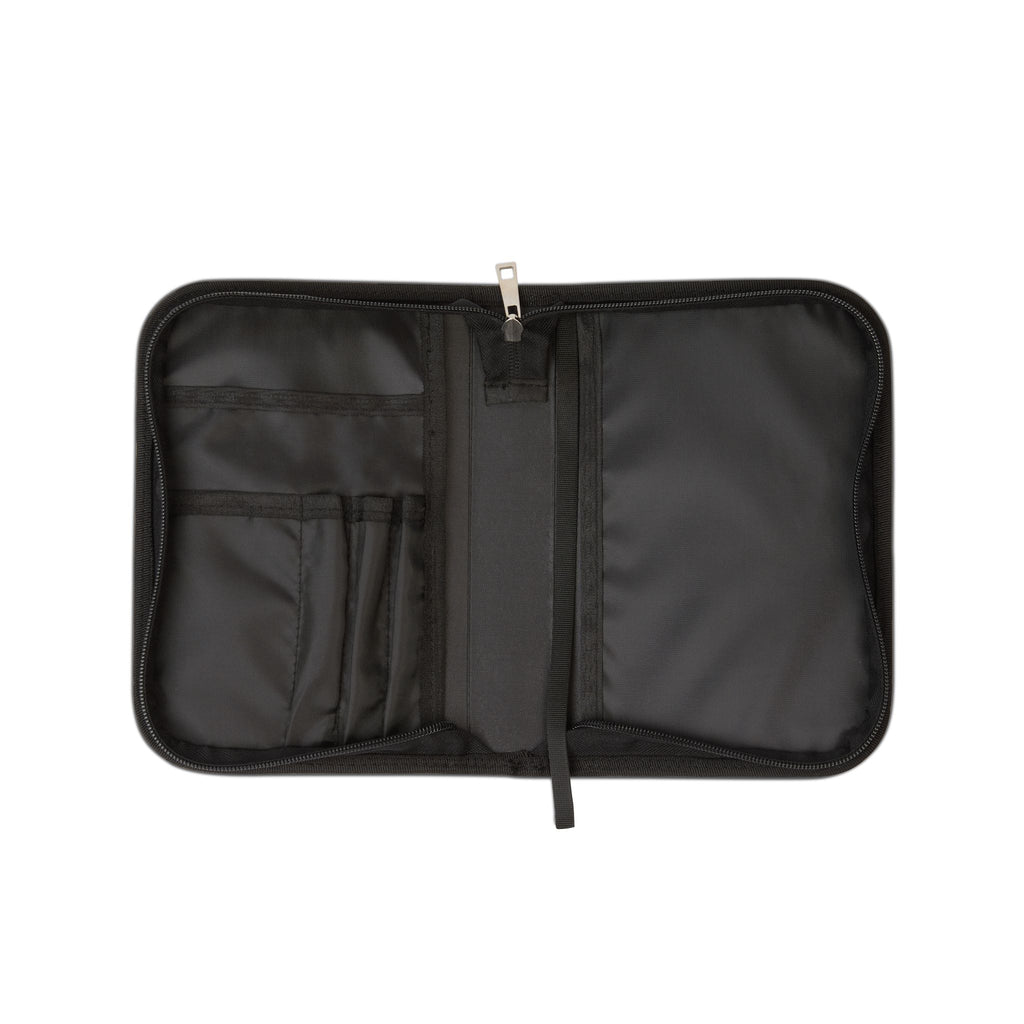 Bible Cover | Zippered Leatherette White Dove with Scripture "I Can Do All Things"