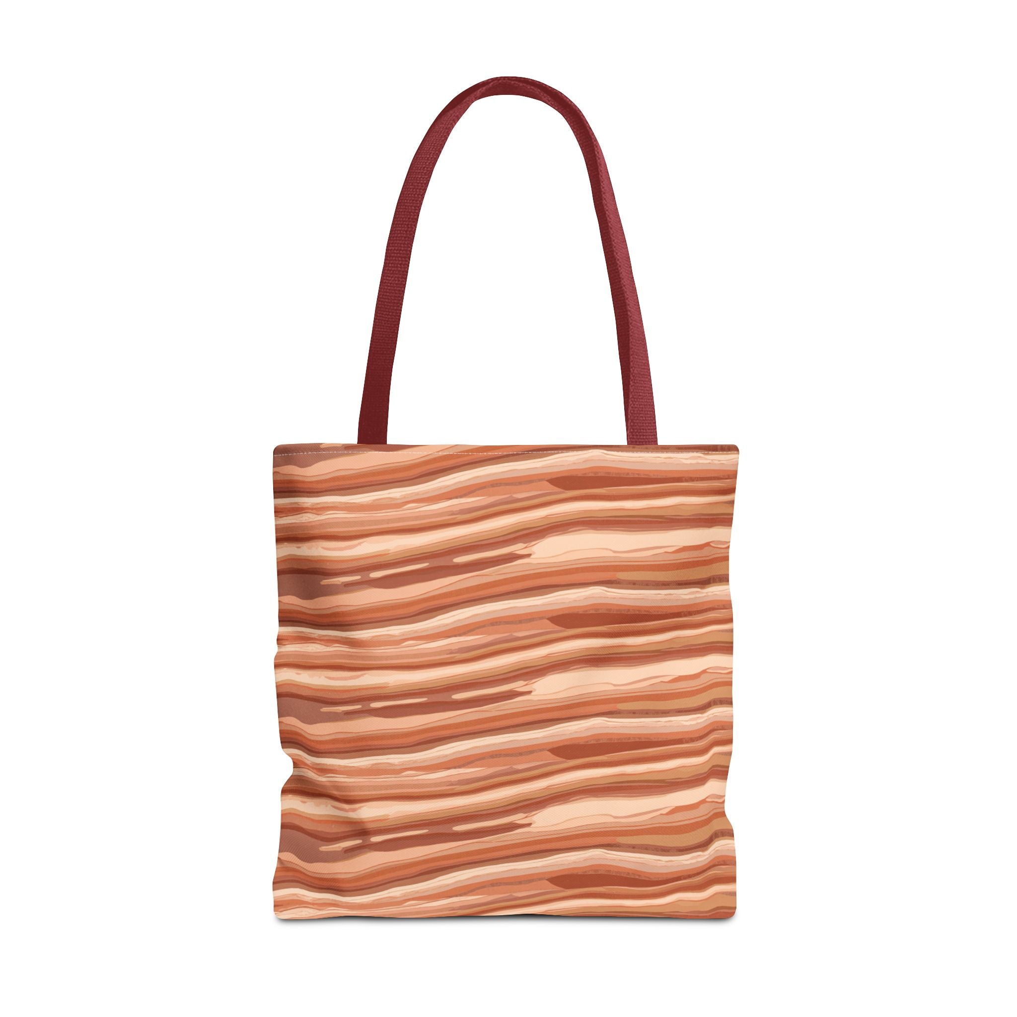 Tote Bag — Rustic All-Over-Print Canvas Tote