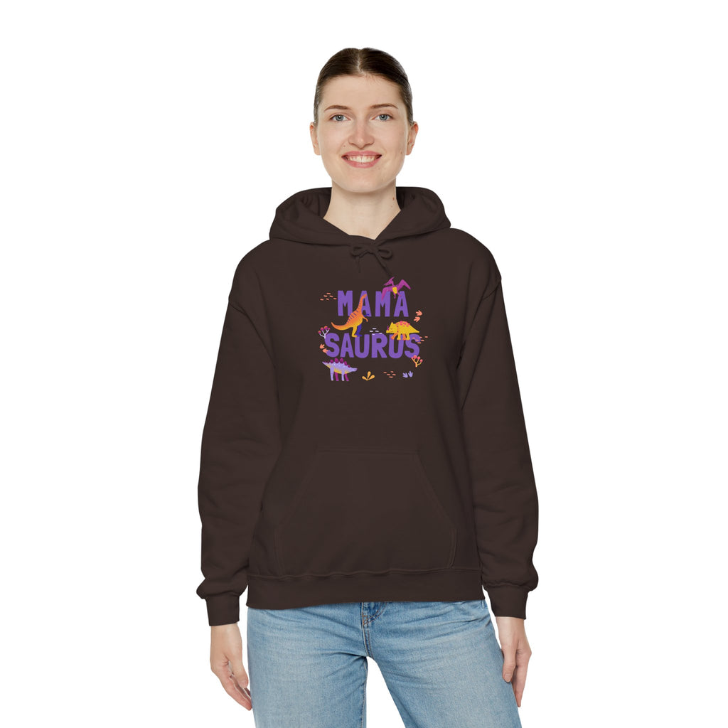 Hoodie | 'Mama Saurus' Graphic Sweatshirt
