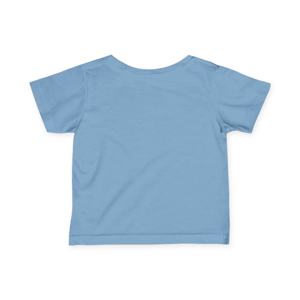 T-Shirt | 'Little Brother' Comic Burst Infant Sibling Tee