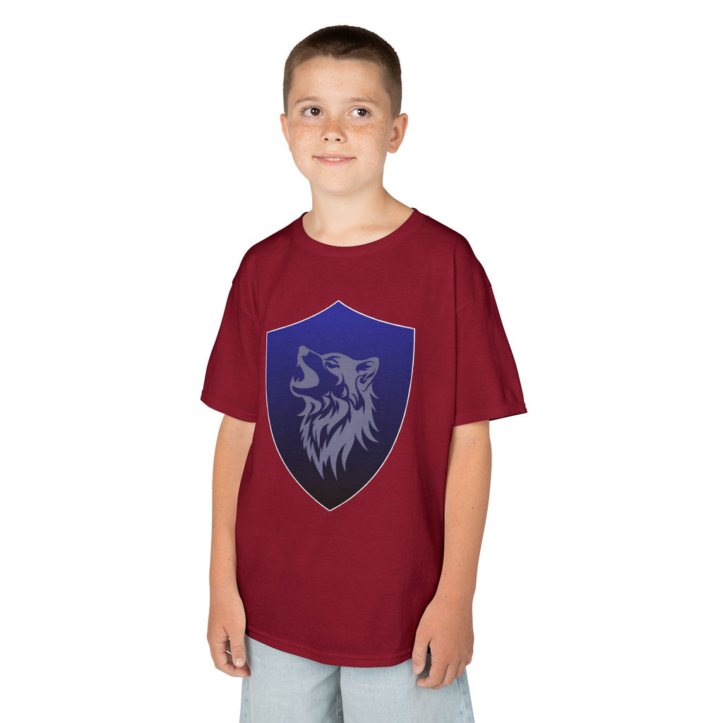 Wolf Shield Graphic T-Shirt