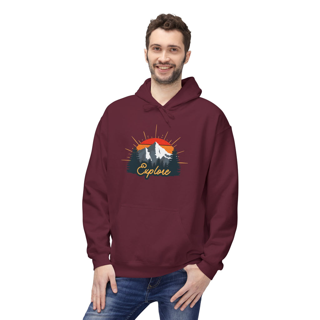 Hoodie | Unisex Nature 'Adventure' Pullover