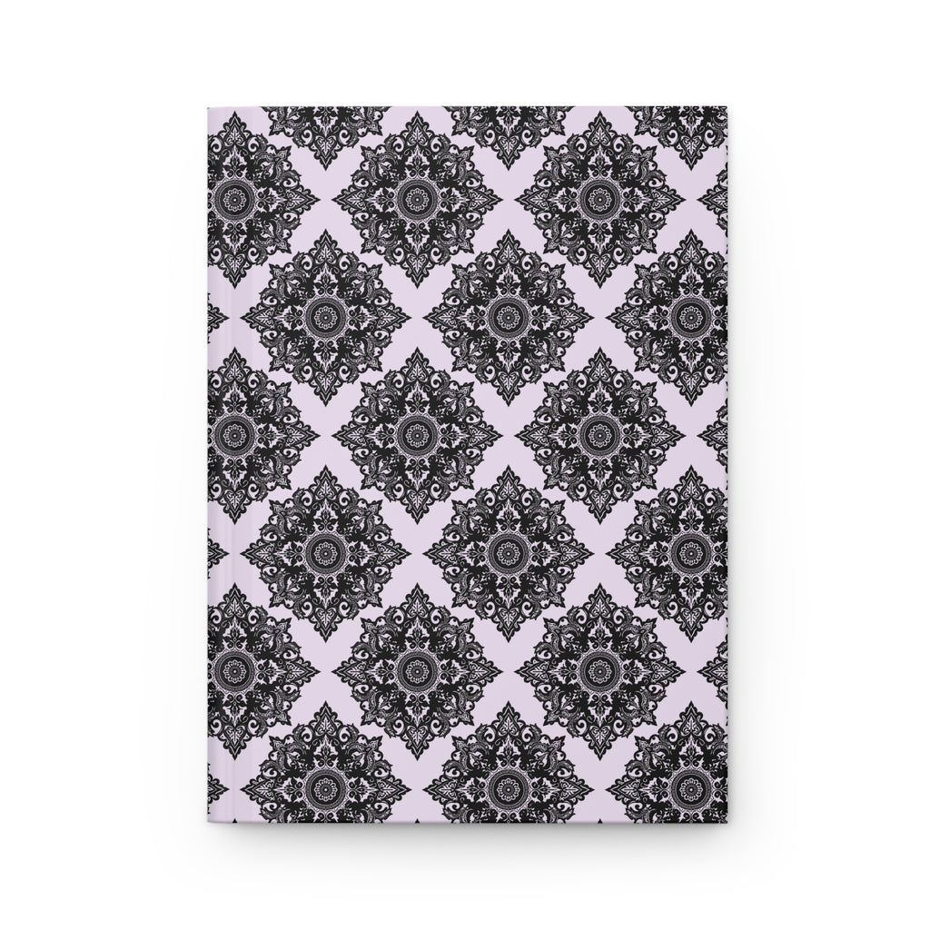 Journal | Lavender Lace Hardcover Notebook