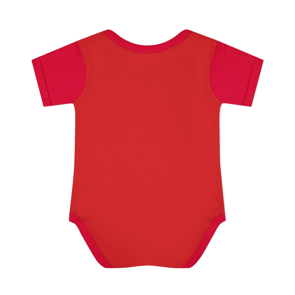 Baby Bodysuit | 'Little Sister' Comic Pop Art Infant Onesie