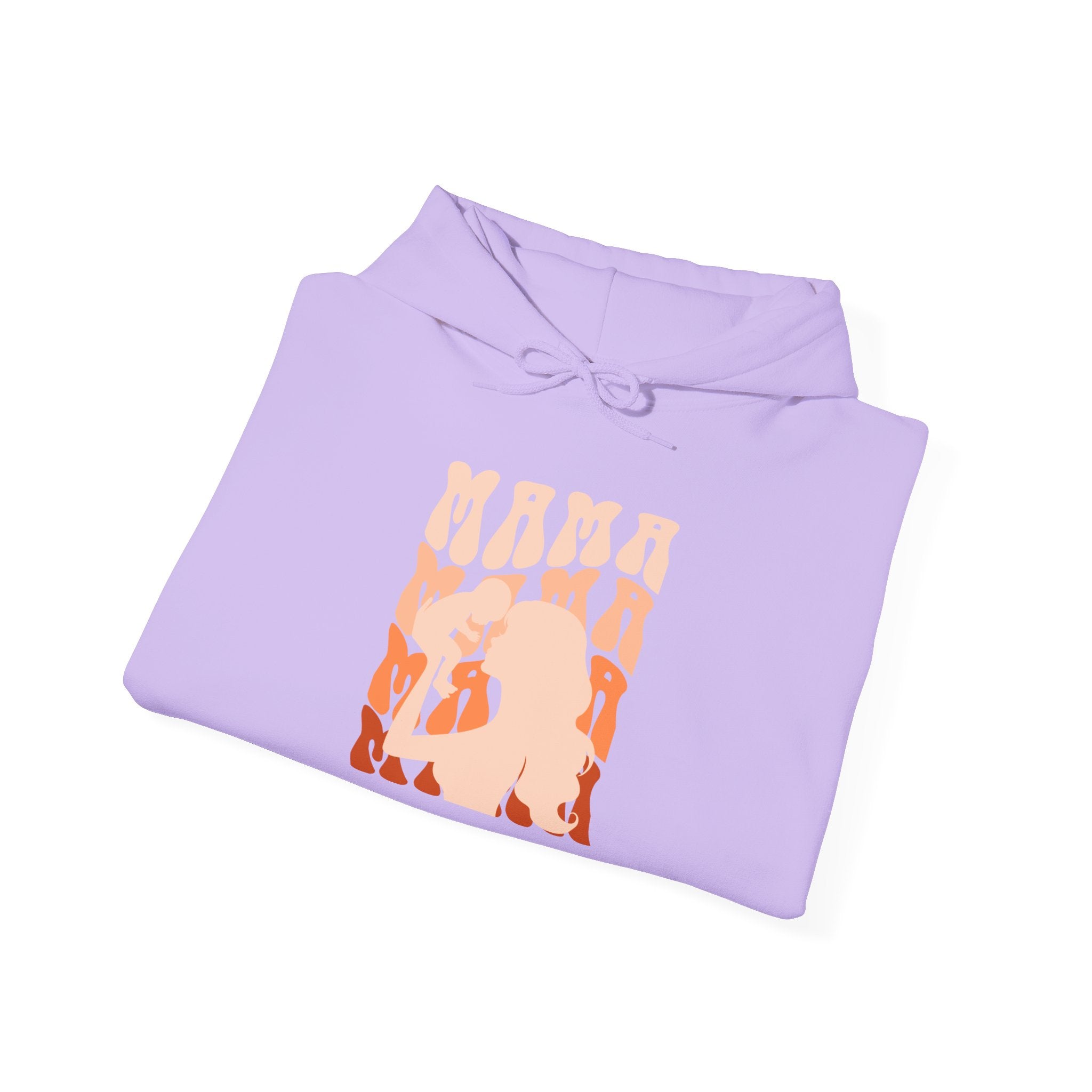 Hoodie | Mama and Baby Silhouette Graphic