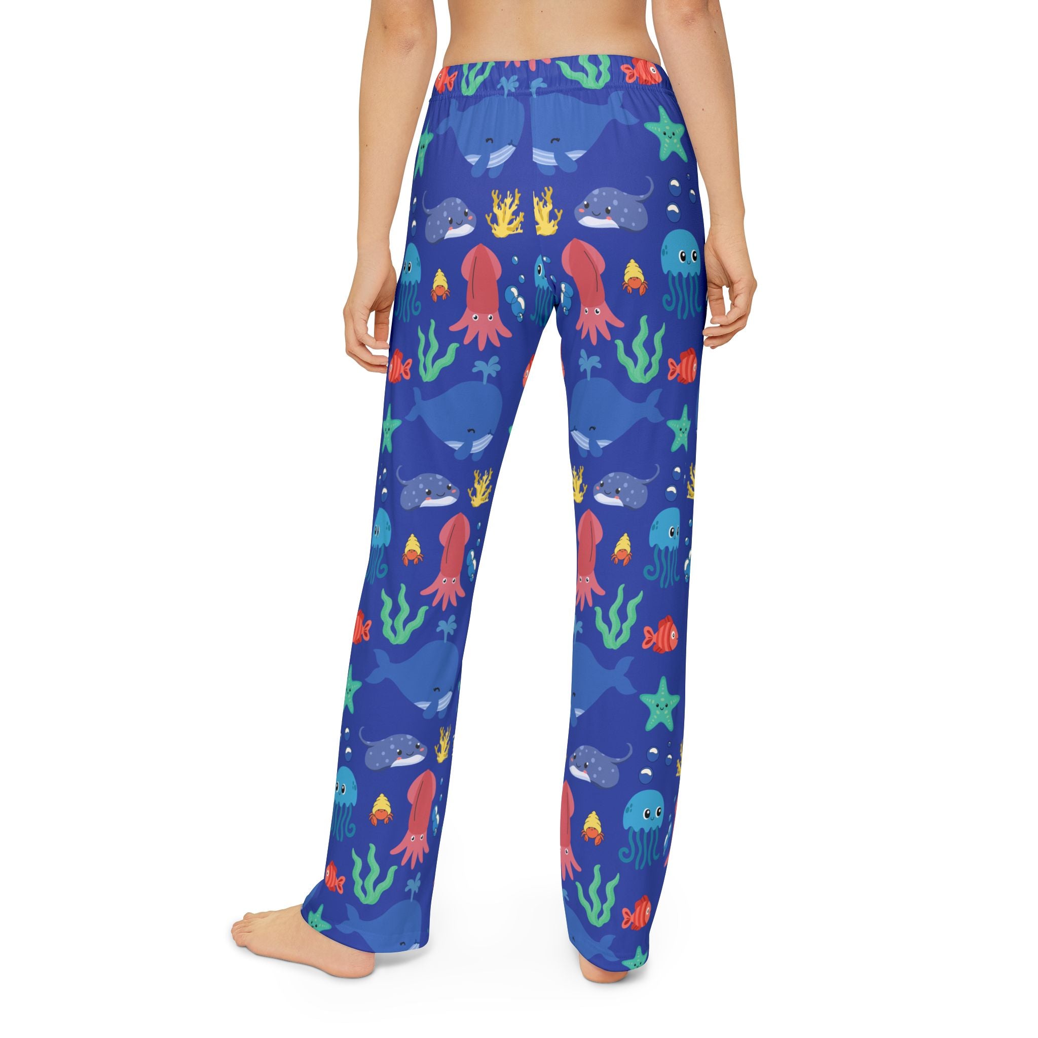 Pajama Pants | Children/Youth Colorful Underwater Lounge Pants