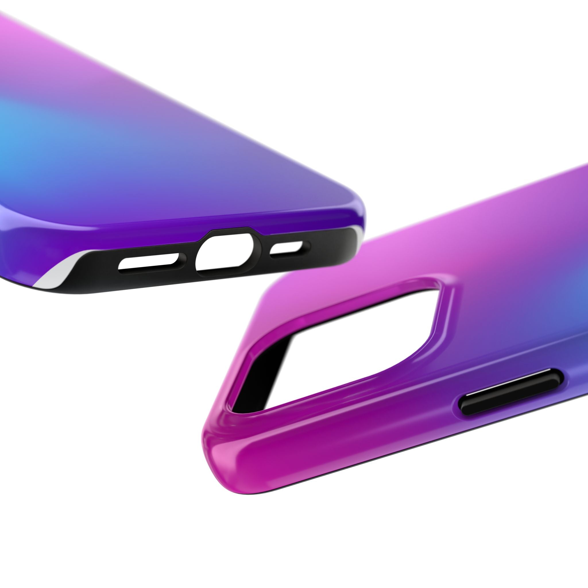 Phone Case | Purple Blue Ombre Tough Protective Case