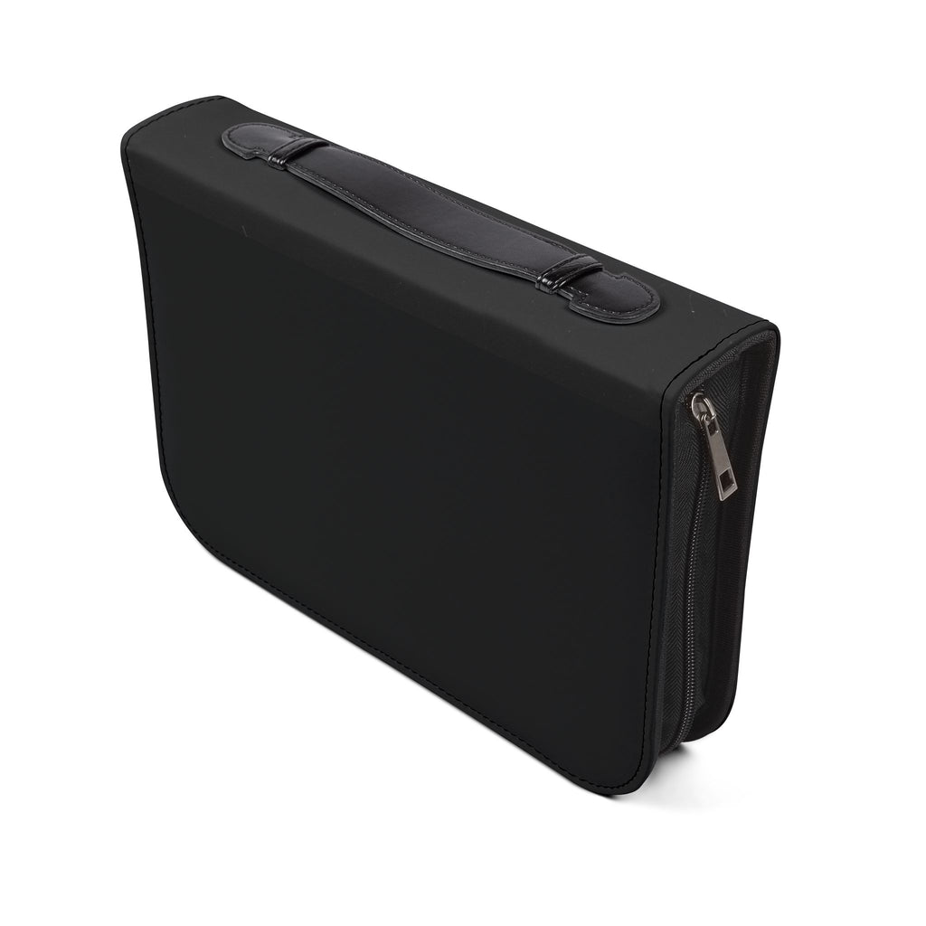 Bible Cover | 2 Cor 5:7 Scripture Zippered Case 'By Faith Not Sight'