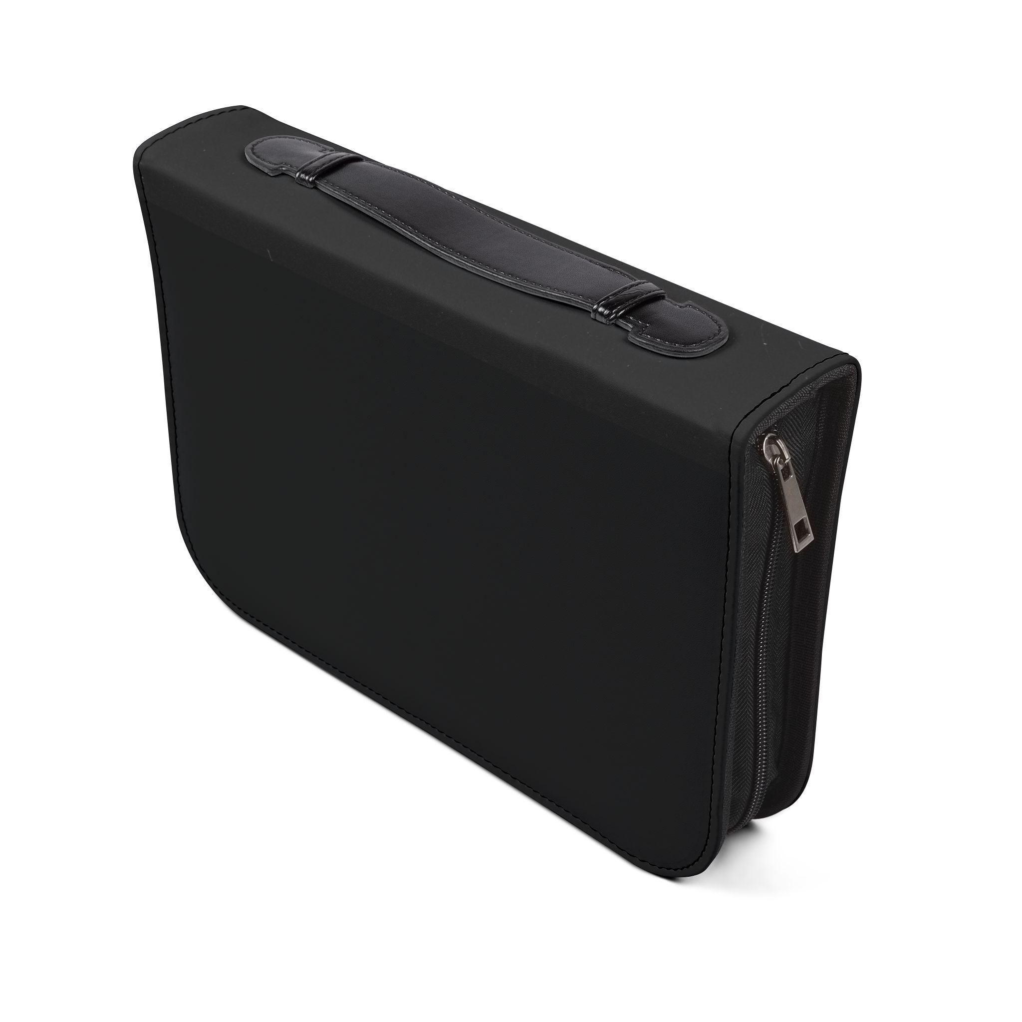 Bible Cover | 2 Cor 5:7 Scripture Zippered Case 'By Faith Not Sight'