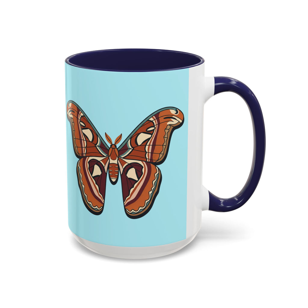 Coffee Mug | Rustic Atlas Moth Mug Accent Mug