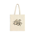 Tote Bag | Vintage Peach Botanical Illustration