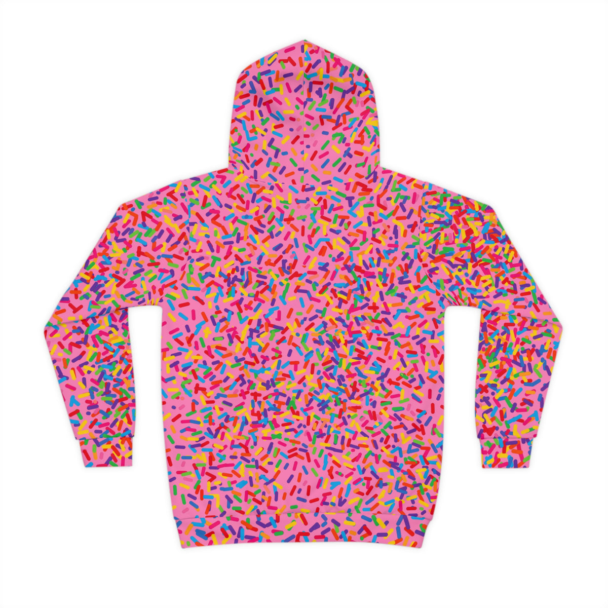Strawberry & Rainbow Sprinkles Hoodie