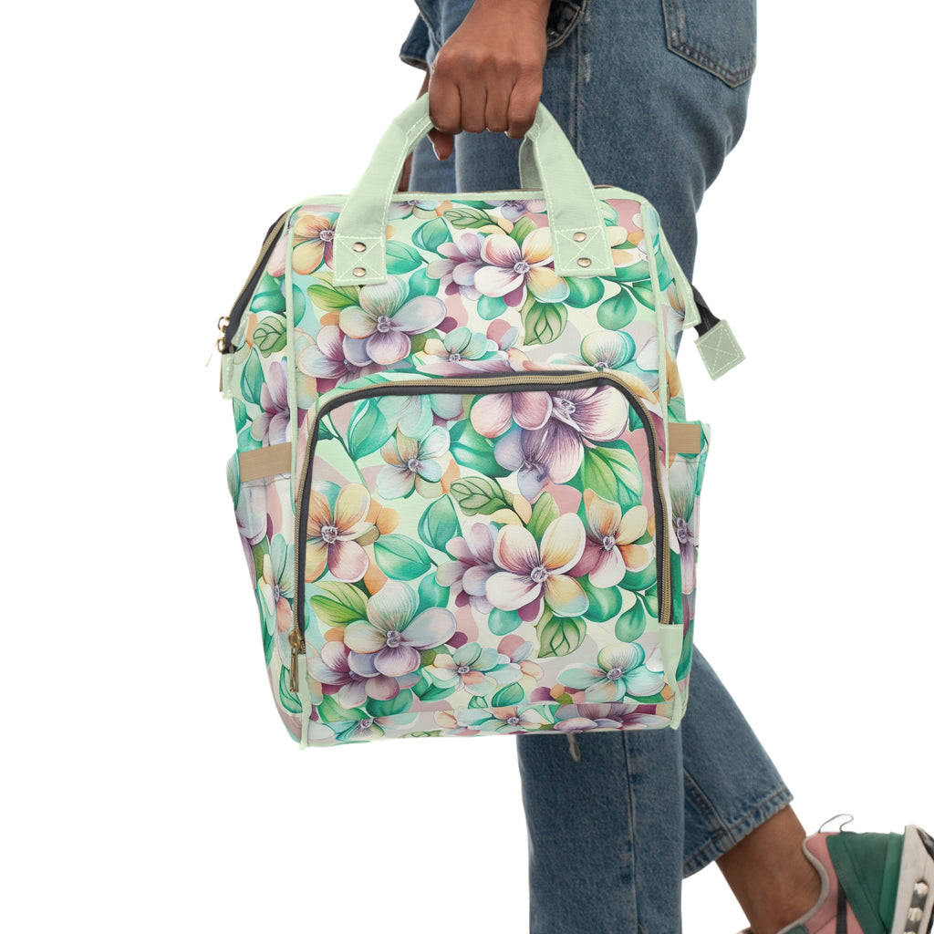 Diaper Backpack | Multifunctional Mom Bag with Insulated Pockets
