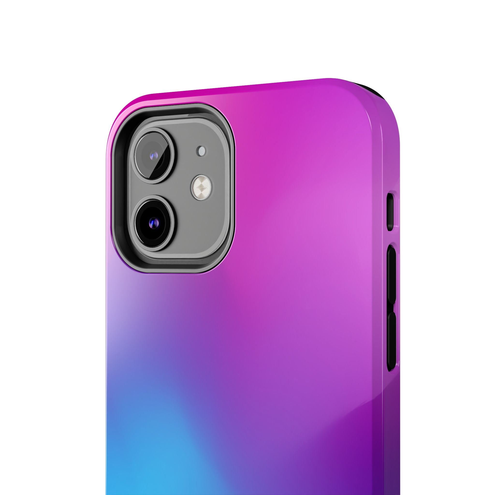 Phone Case | Purple Blue Ombre Tough Protective Case