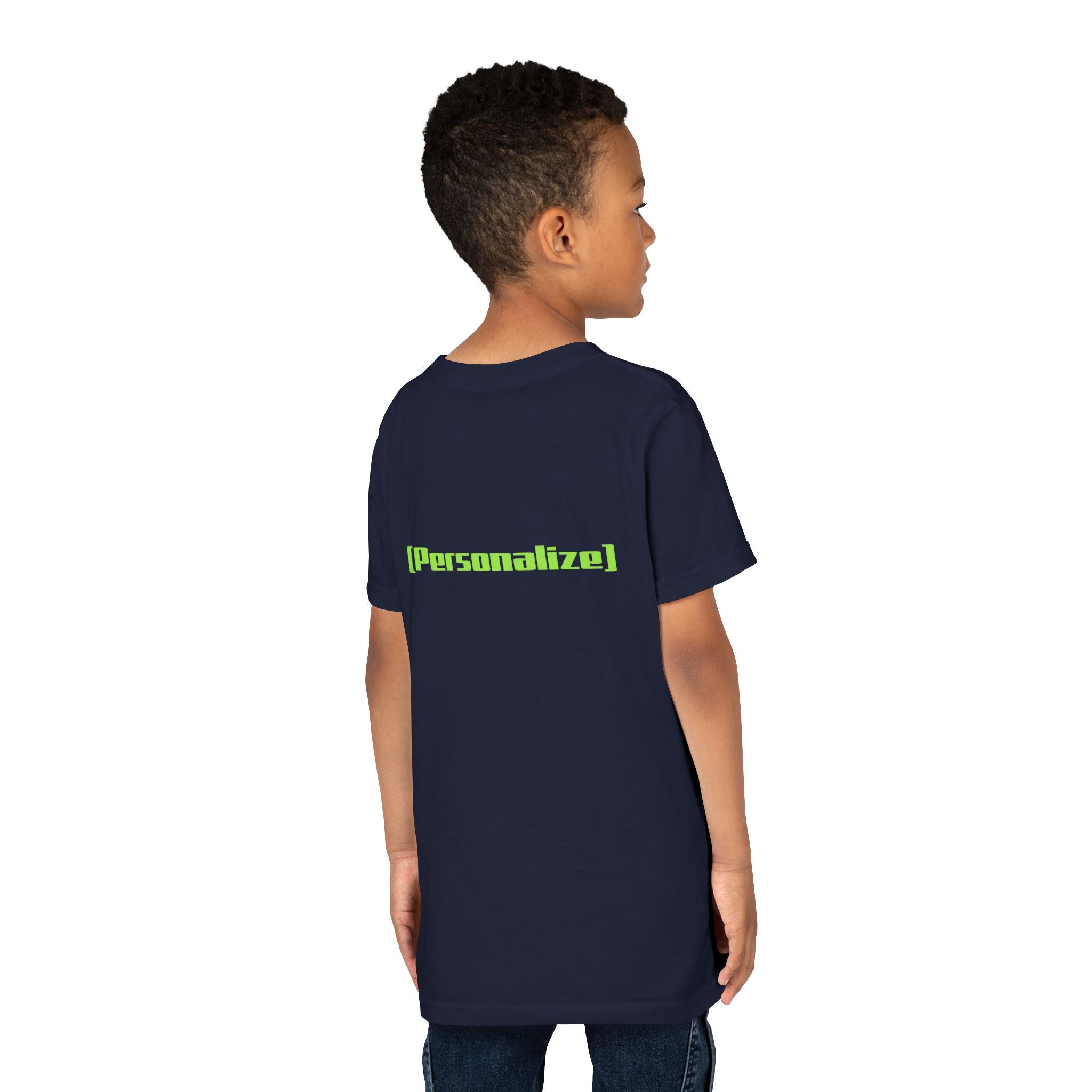 T-Shirt | 'Roll for Initiative' Fantasy RPG Character Youth Tee